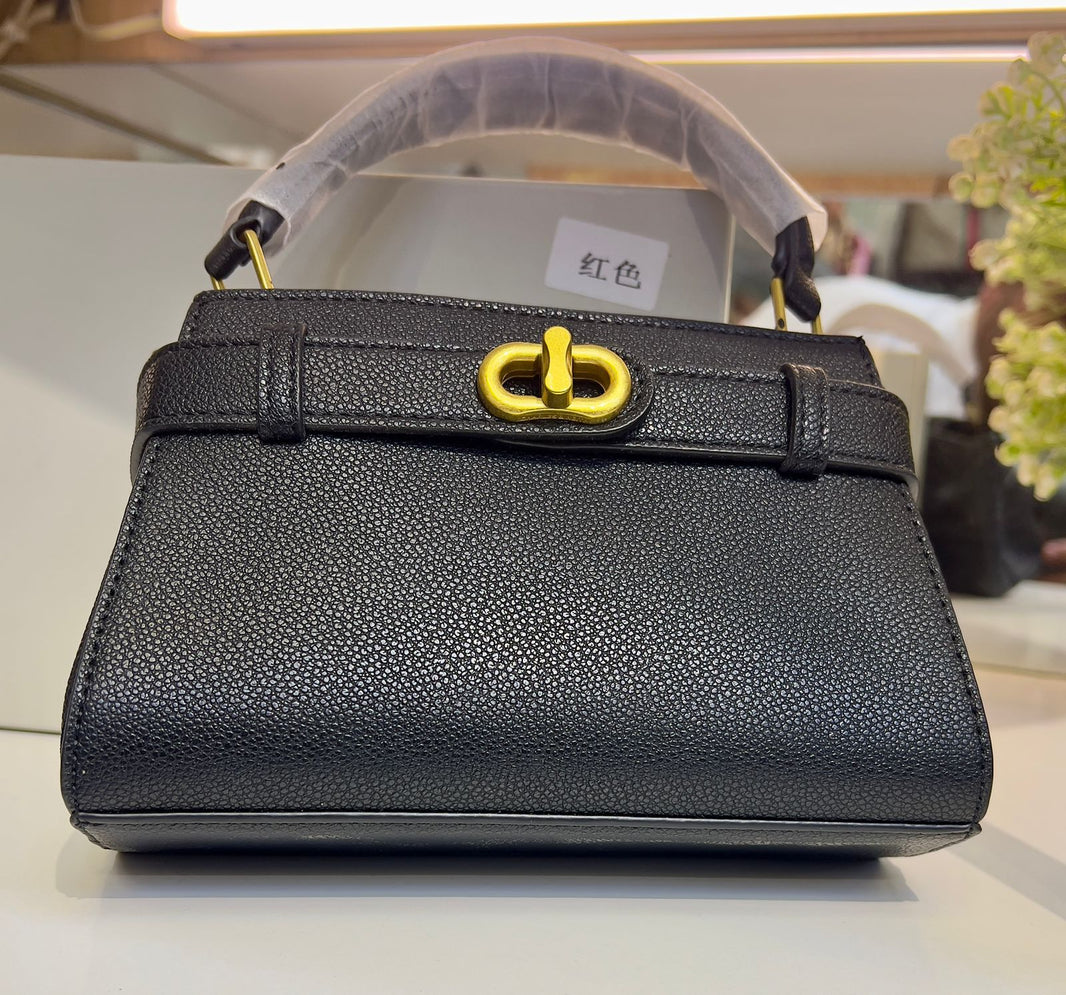 Cd Top Handle Cowhide Bag