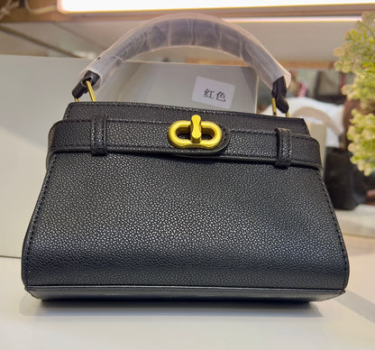 Cd Top Handle Cowhide Bag