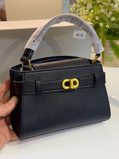 Cd Top Handle Cowhide Bag