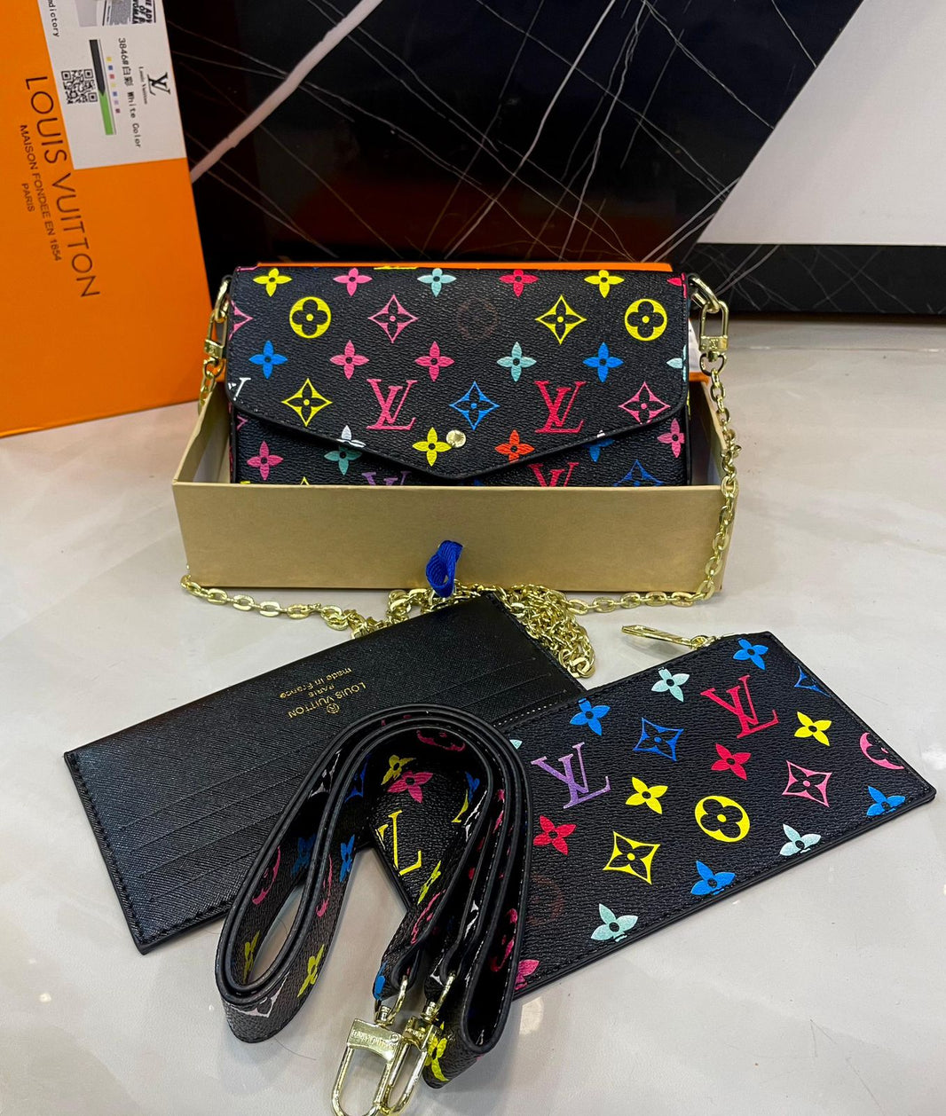 Lv Pouchette Bag