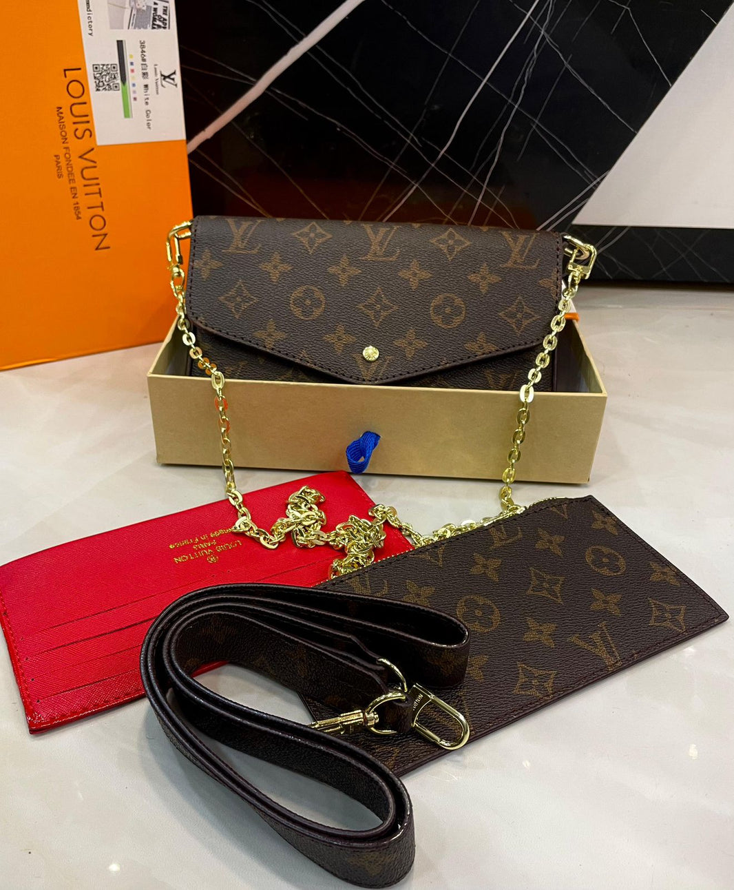 Lv Pouchette Bag