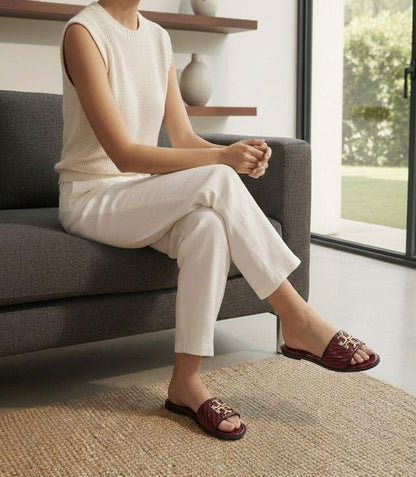 Tb Signature Sandals