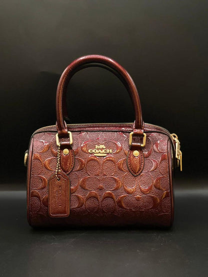 Coach Mini Rowan Crossbody Bag