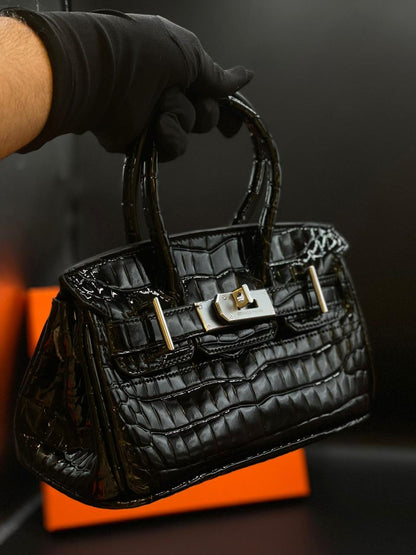 Hermes Crocodile Handbag