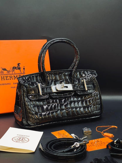 Hermes Crocodile Handbag