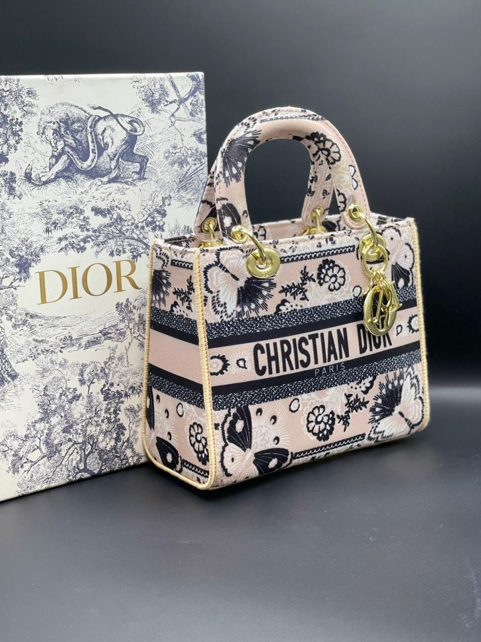 Lady Dior Handbag