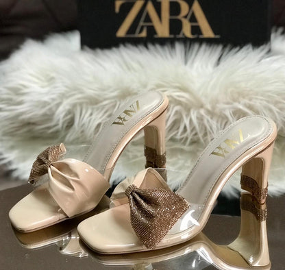 Zara Block Heels