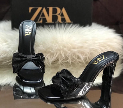 Zara Block Heels