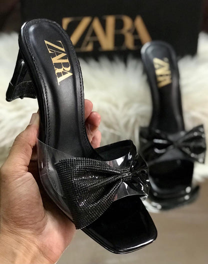 Zara Block Heels