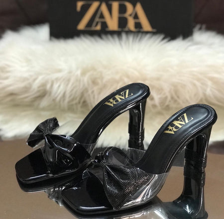 Zara Block Heels