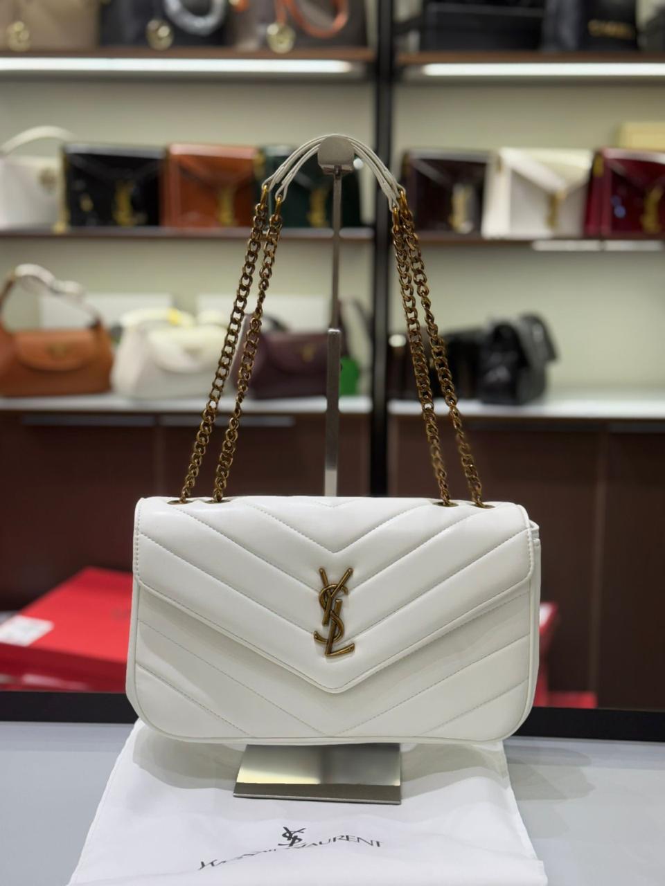 Saint Laurent Lou Lou Chain Bag