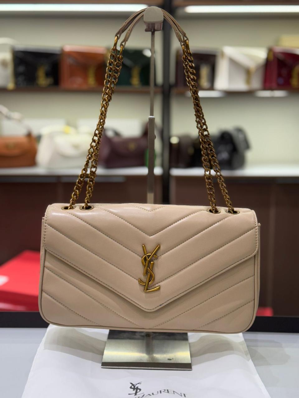 Saint Laurent Lou Lou Chain Bag