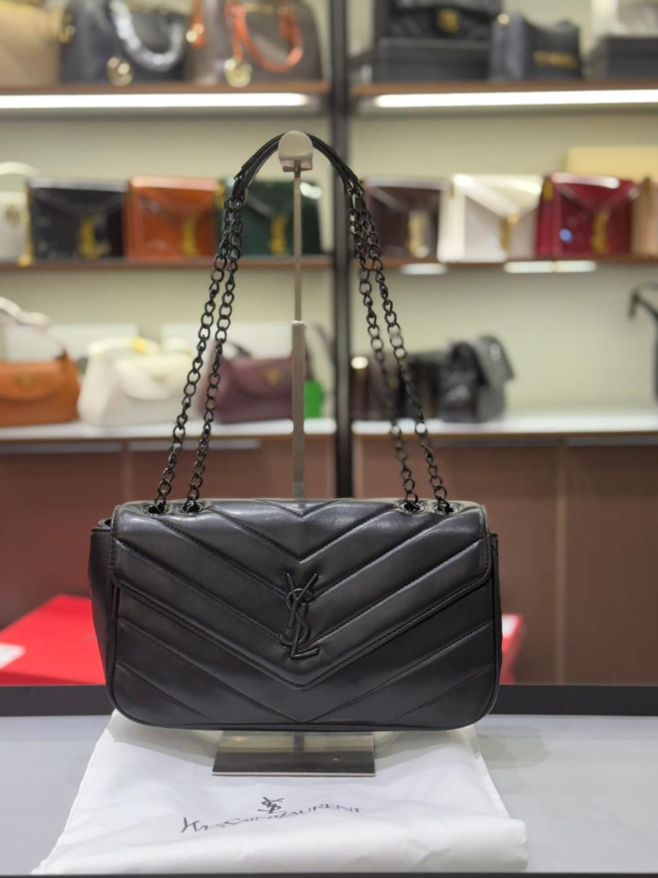 Saint Laurent Lou Lou Chain Bag