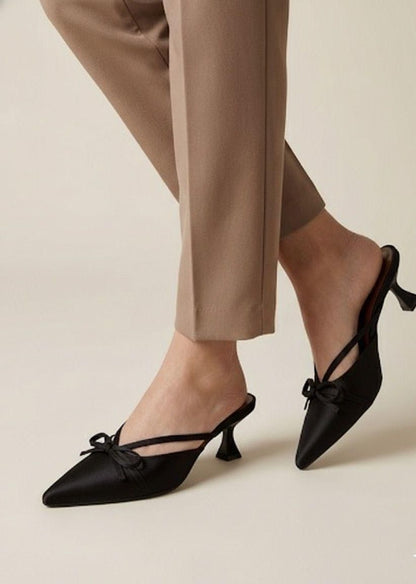 Zara Tie Heel