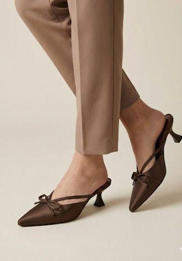 Zara Tie Heel