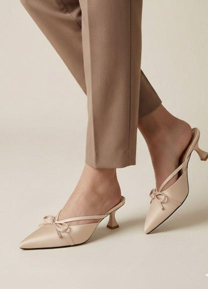 Zara Tie Heel