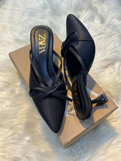 Zara Tie Heel