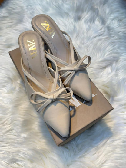 Zara Tie Heel