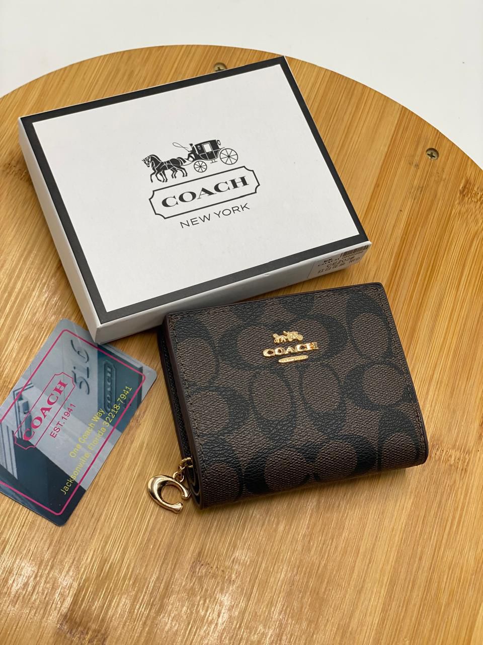 Coach Mini Wallets