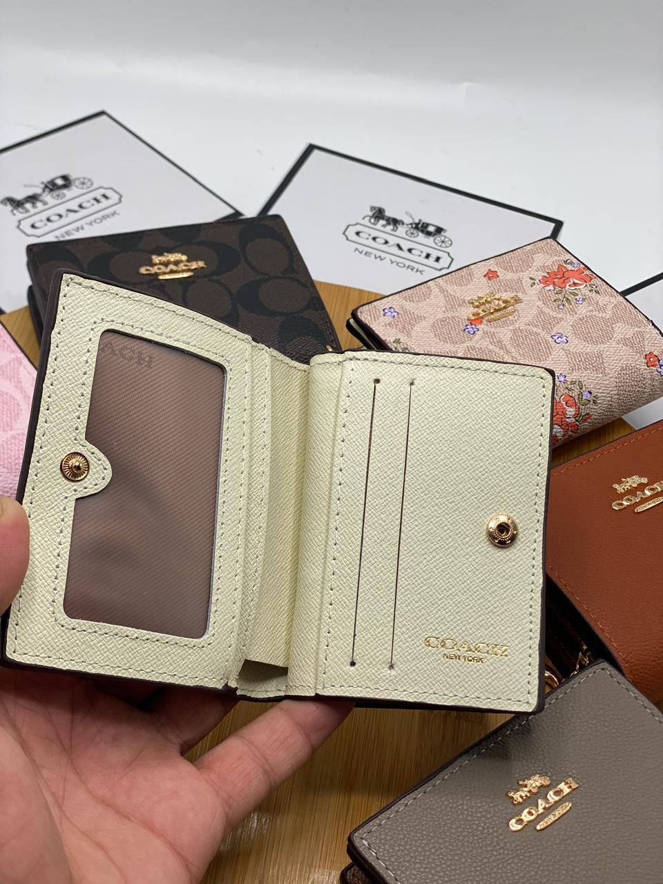 Coach Mini Wallets