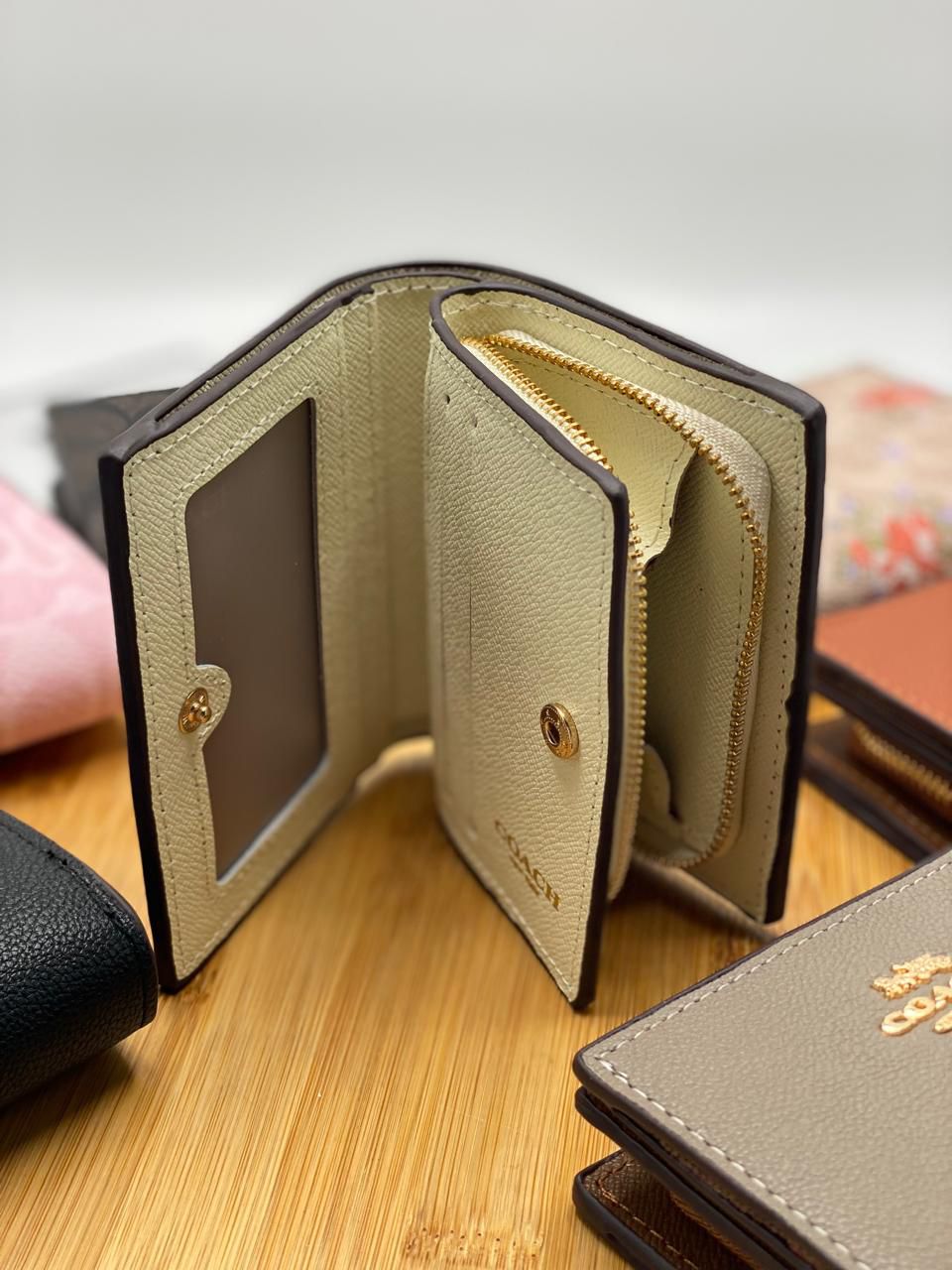 Coach Mini Wallets
