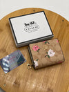 Coach Mini Wallets