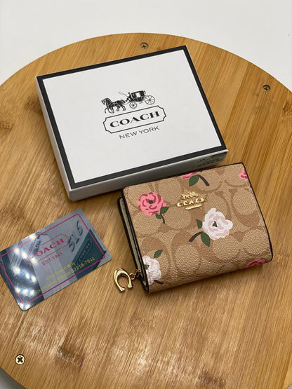 Coach Mini Wallets