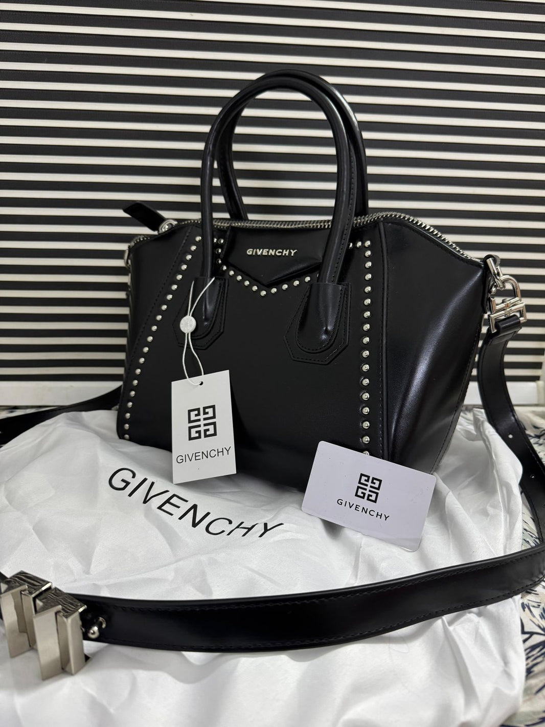 Givenchy Antigona Bag with Studs