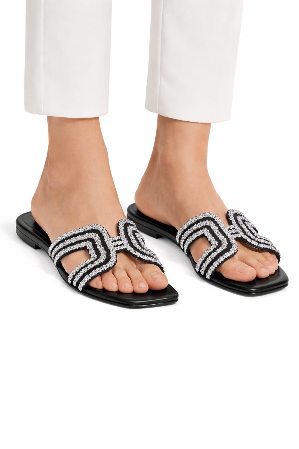 Hermes Oran Sandals