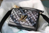 Lv Top Handle Crossbody Bag