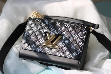 Lv Top Handle Crossbody Bag