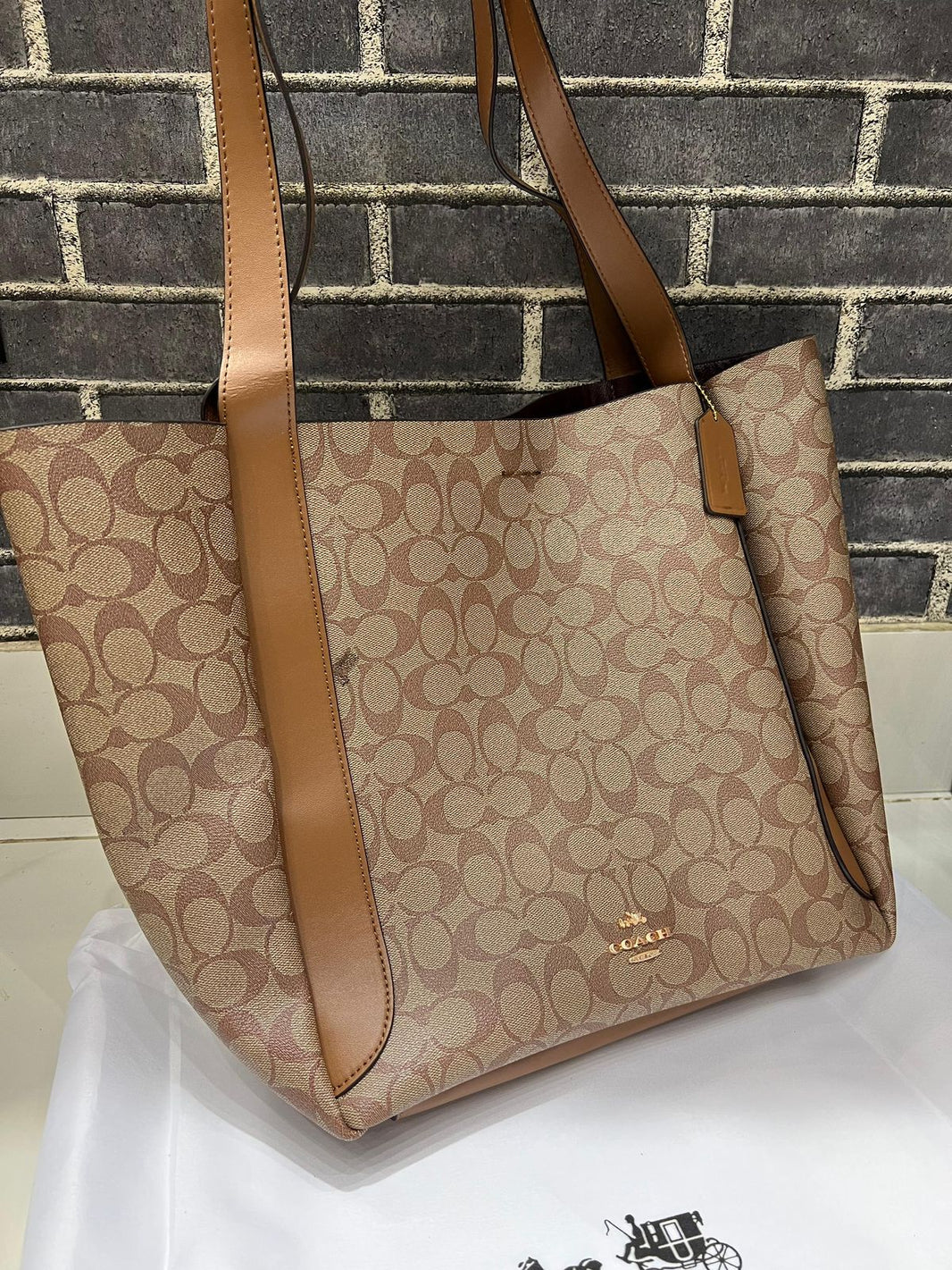 Coach Large Mollie Tote