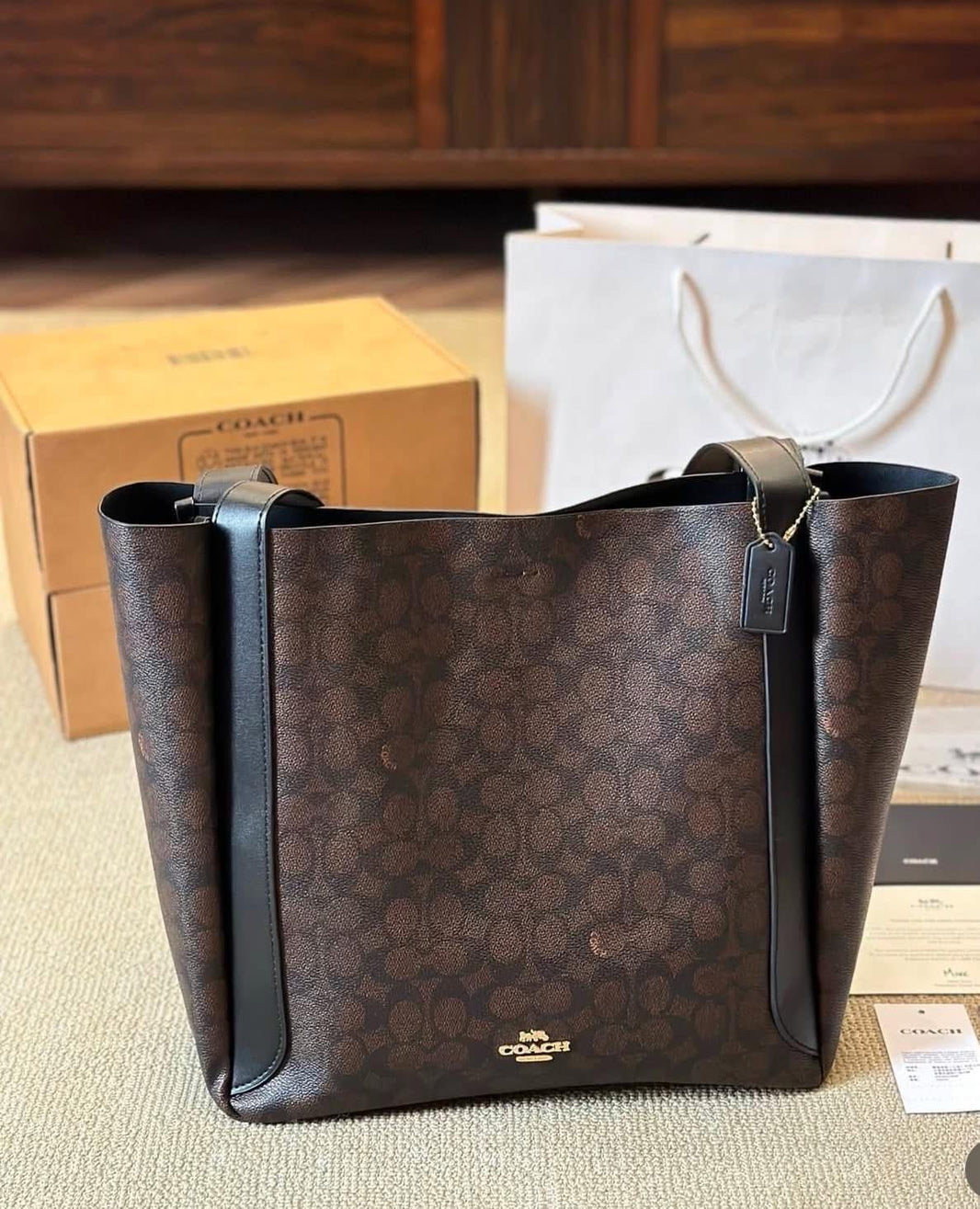 Coach Large Mollie Tote