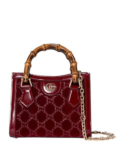 Gg Bamboo Top Handle Bag