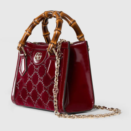 Gg Bamboo Top Handle Bag