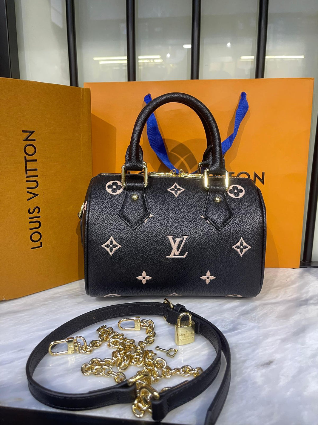 Lv Speedy Bandoulière 2 Bag