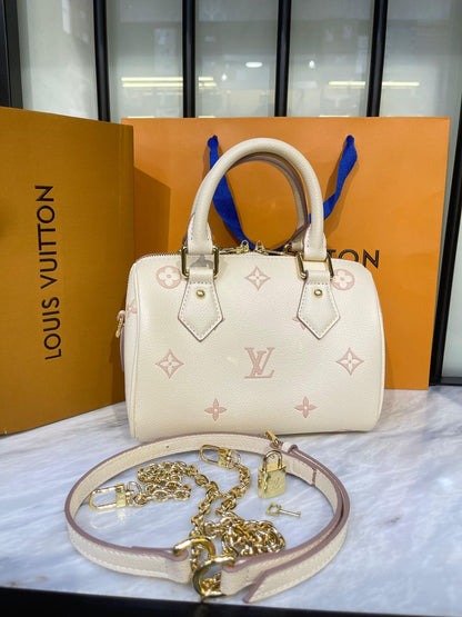 Lv Speedy Bandoulière 2 Bag