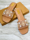 Zara Embroidered Flats