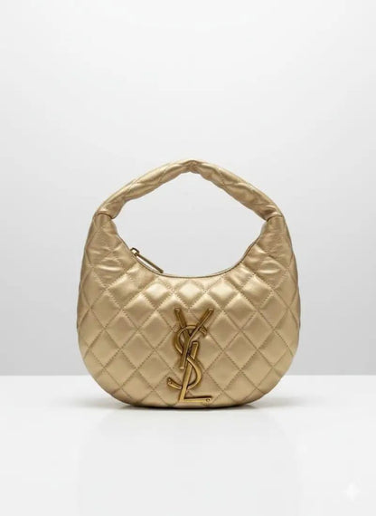 Ysl Carino Nappa Hortensia Bag