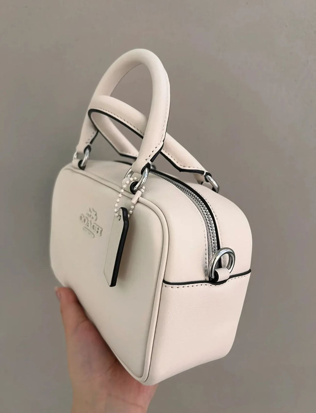 Coach Mini Satchel Crossbody