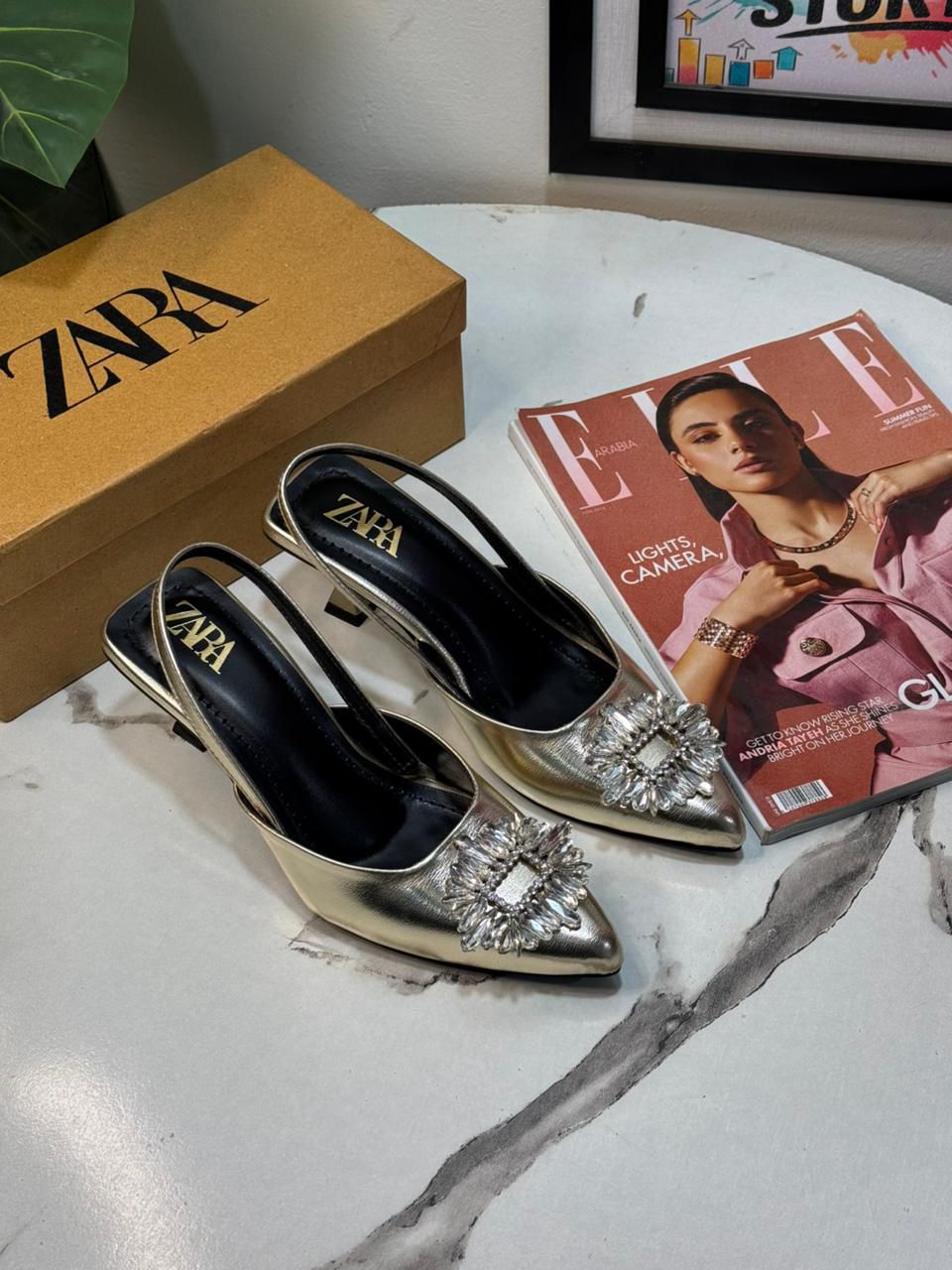 Zara Heels