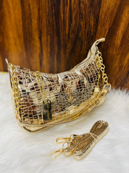 Ysl Crocodile Handbag