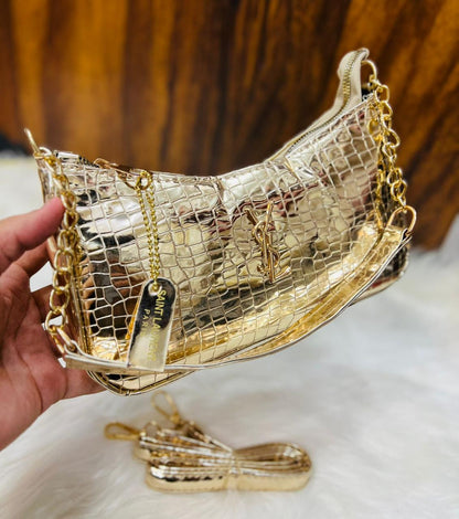 Ysl Crocodile Handbag