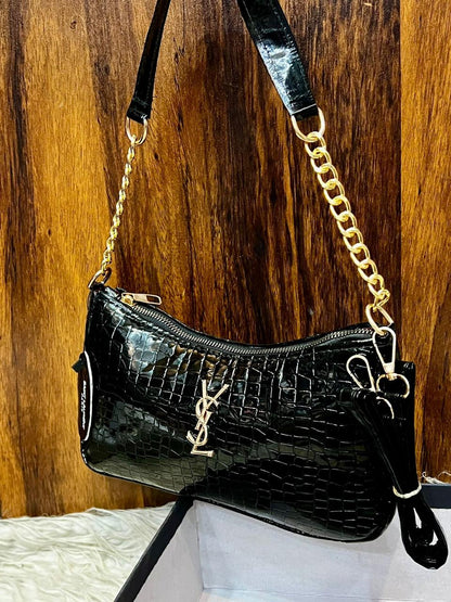 Ysl Crocodile Handbag