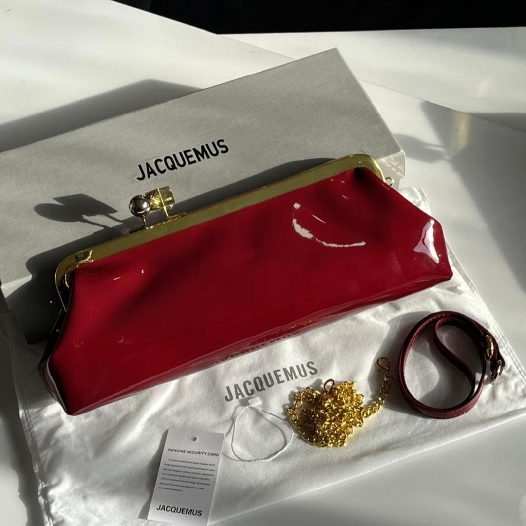 Jacquemus Salon Clutch Bag