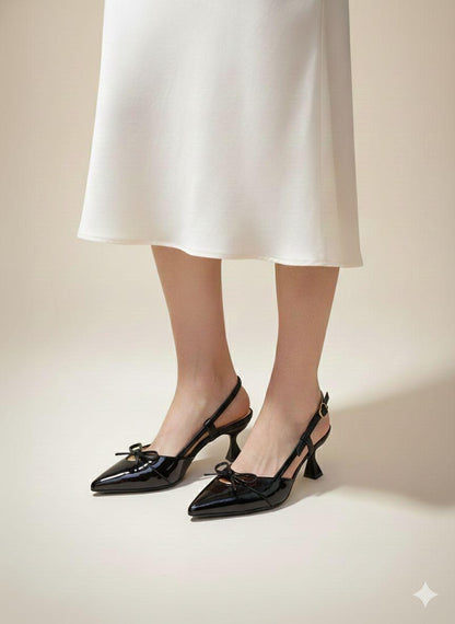 Jimmy Choo Tie Heel