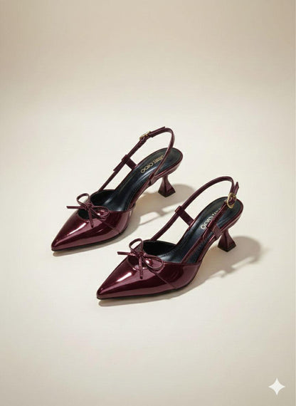 Jimmy Choo Tie Heel