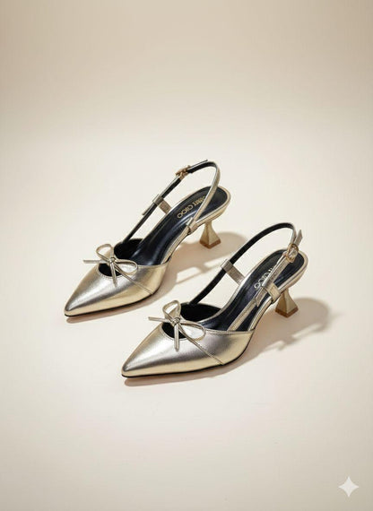 Jimmy Choo Tie Heel