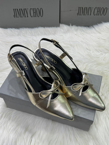 Jimmy Choo Tie Heel