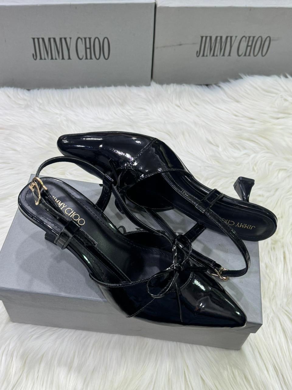 Jimmy Choo Tie Heel
